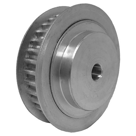 B B MANUFACTURING 21T5/36-2, Timing Pulley, Aluminum 21T5/36-2